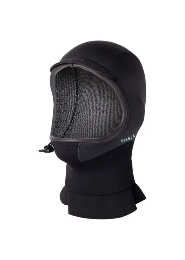 Online Vissla North Seas 3MM Wetsuit Hood Black 2