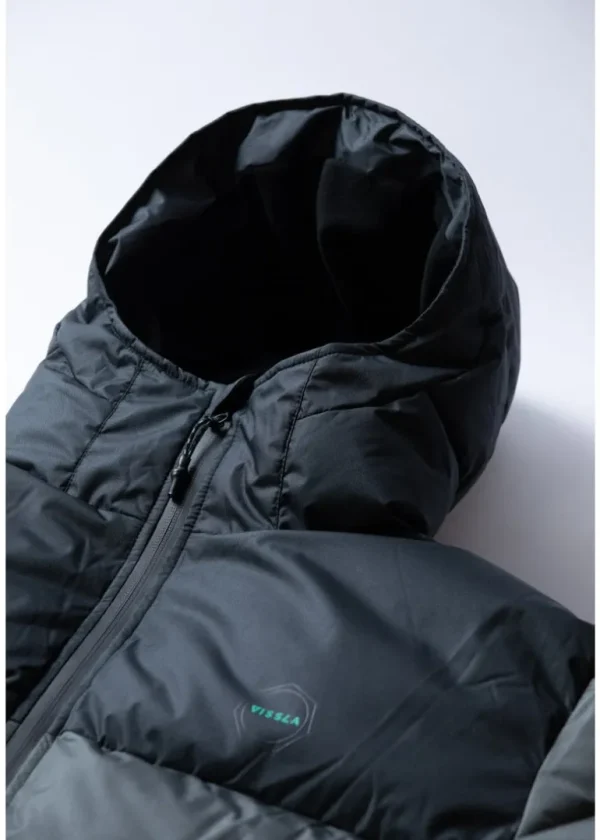 Online Vissla North Seas Puffer Jacket Dark Grey