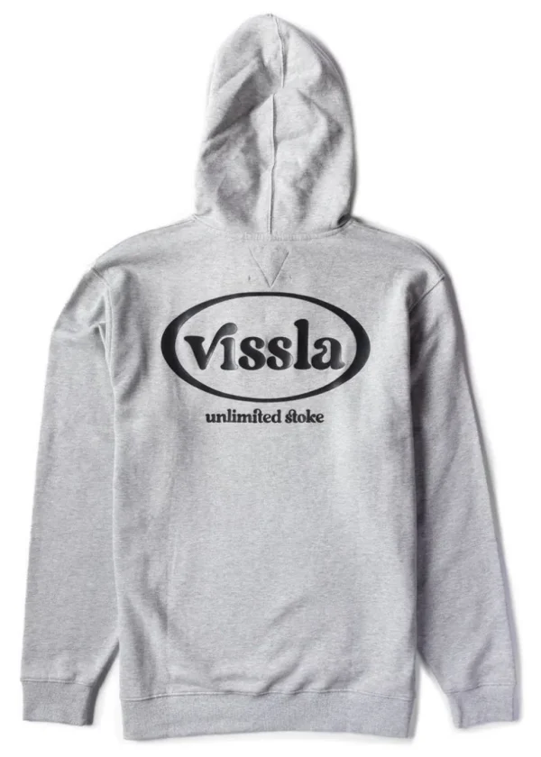 Flash Sale Vissla Offshore Eco Po Hoodie Grey Heather