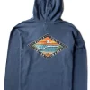 New Vissla Offshore Eco Po Hoodie Naval