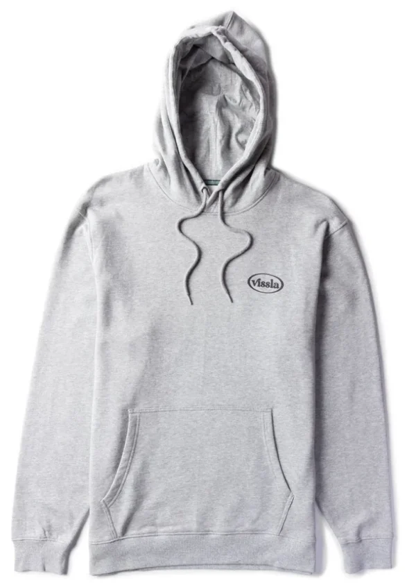 Flash Sale Vissla Offshore Eco Po Hoodie Grey Heather