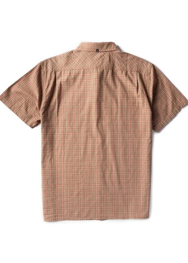 Best Vissla Ollie Eco Boys Short Sleeve Shirt Kangaroo