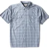 Outlet Vissla Ollie Eco Short Sleeve Shirt Slate