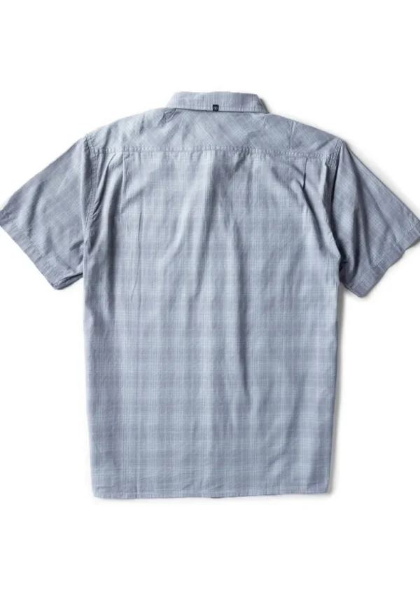 Outlet Vissla Ollie Eco Short Sleeve Shirt Slate