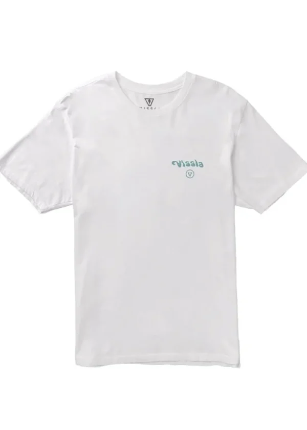 Store Vissla Out There Boys Tee White