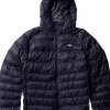 Sale Vissla Pacific Packable Eco Boys Puff Jacket Black