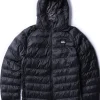 Fashion Vissla Pacific Packable Eco Puff Jacket Black