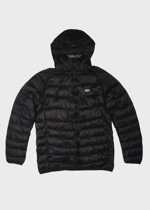 Fashion Vissla Pacific Packable Eco Puff Jacket Black