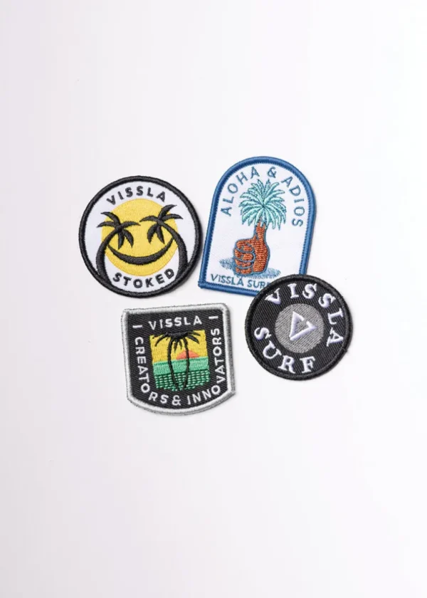 Flash Sale Vissla Patch Set Multi