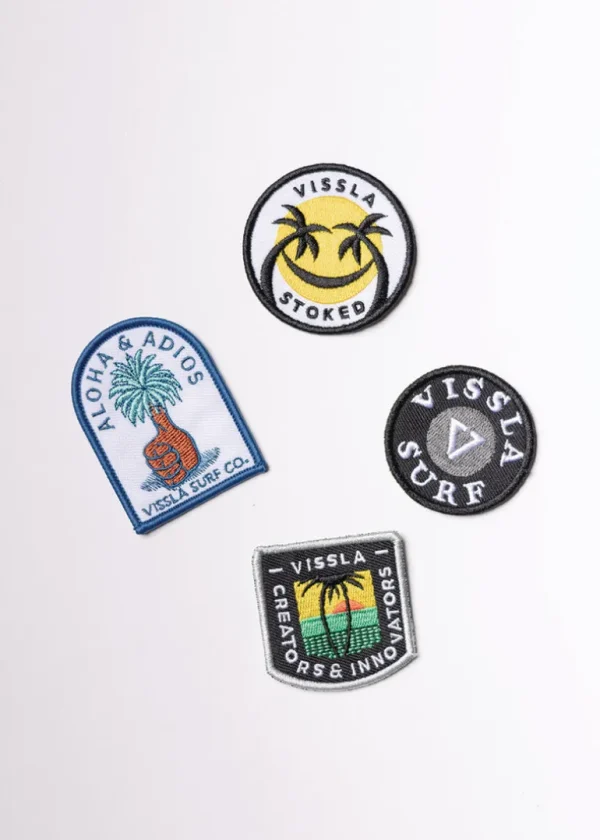 Flash Sale Vissla Patch Set Multi