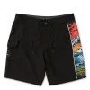 Flash Sale Vissla Pipe Pro 18.5" Boardshort Black