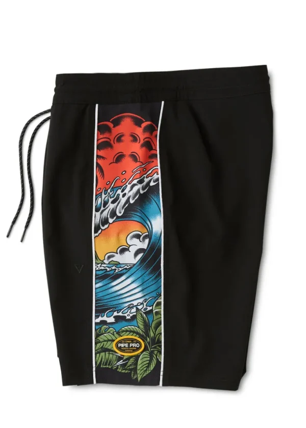 Flash Sale Vissla Pipe Pro 18.5" Boardshort Black