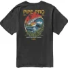 Flash Sale Vissla Pipe Pro 2025 Short Sleeve Tee Black