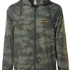 Shop Vissla Pipe Pro 25 Wind Breaker Camo