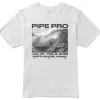 Flash Sale Vissla Pipe Pro JJF Photo Short Sleeve Tee White