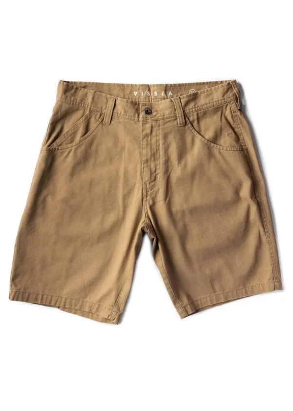 New Vissla Pismo Painter 18" Boys Walkshort Kangaroo