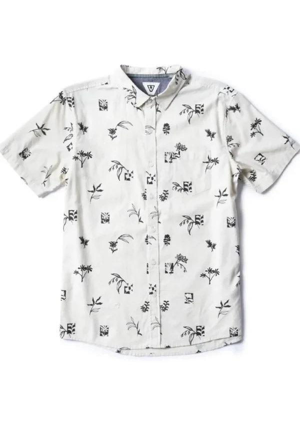 Cheap Vissla Postmaster Eco Short Sleeve Shirt Bone