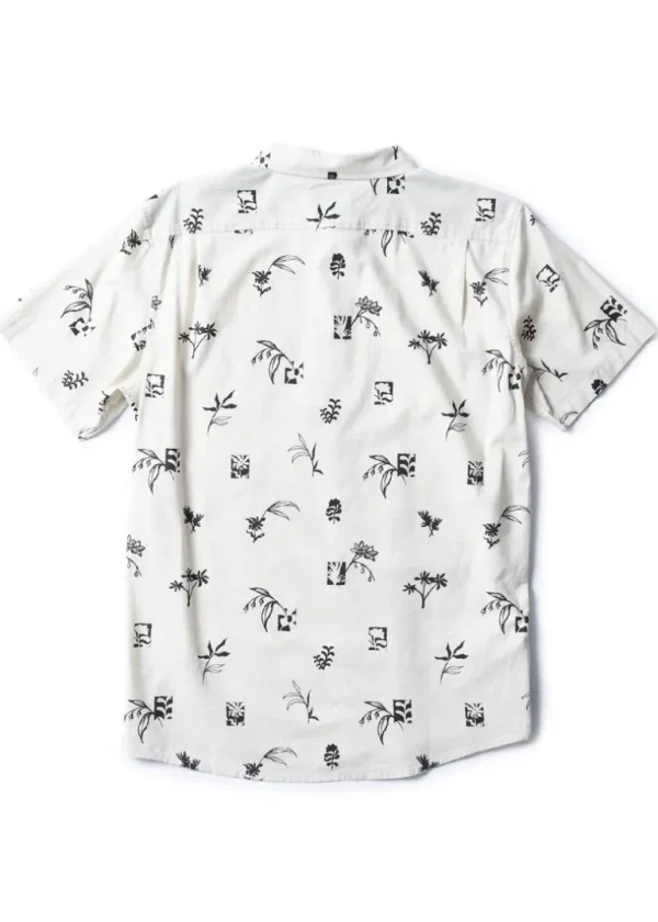 Cheap Vissla Postmaster Eco Short Sleeve Shirt Bone