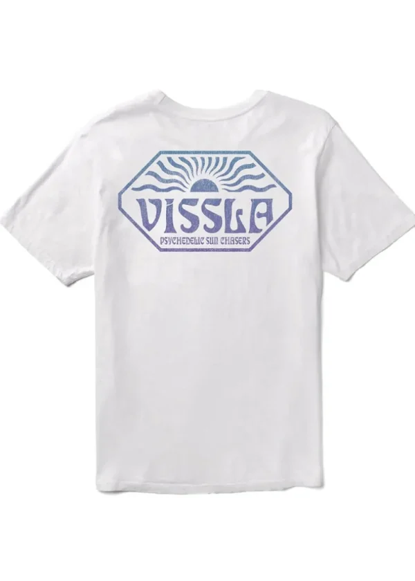 Store Vissla Psycho Sun Boys Tee White