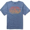 Store Vissla Psycho Sun Kids Tee RYH - Royal Heather