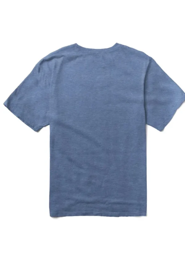 Store Vissla Psycho Sun Kids Tee RYH - Royal Heather