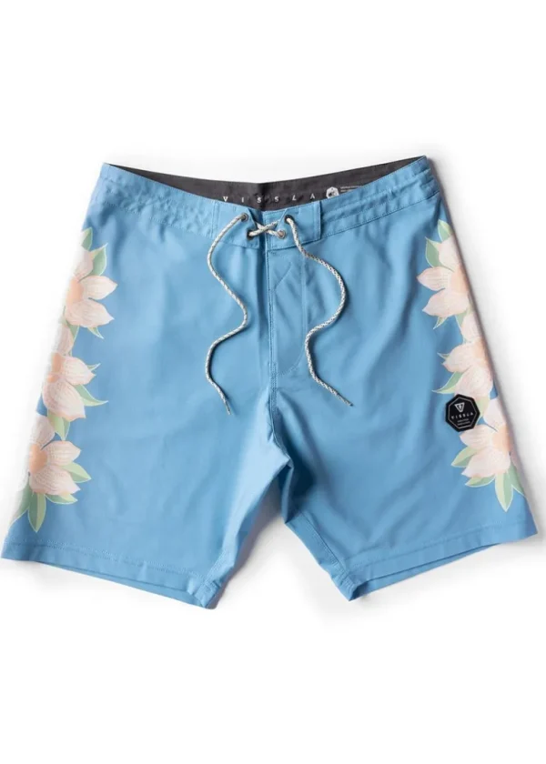 Shop Vissla Pupukea 18.5" Boardshort Caribbean