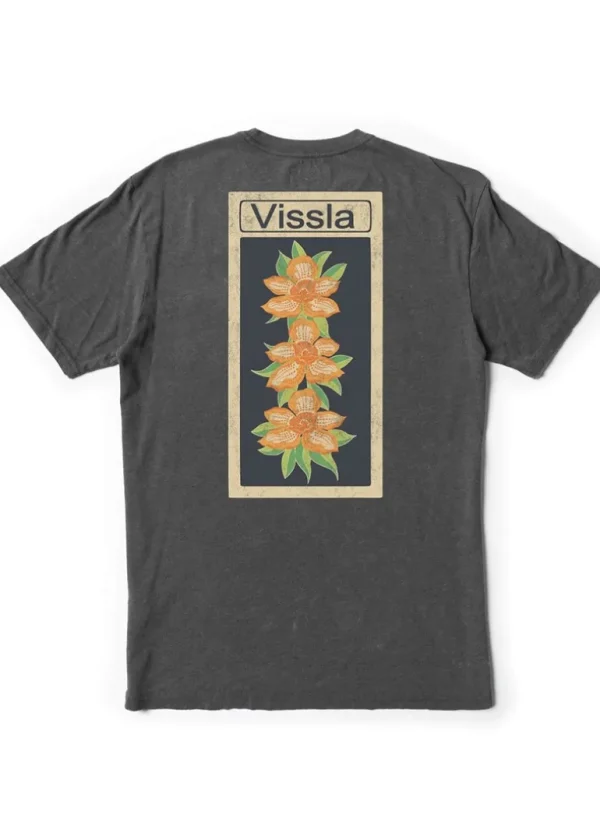 Flash Sale Vissla Pupukea Pay Phone Cosmic Wash Short Sleeve Tee Phantom