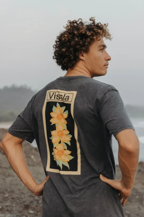 Flash Sale Vissla Pupukea Pay Phone Cosmic Wash Short Sleeve Tee Phantom