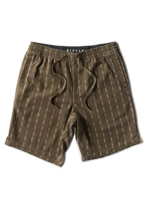 Store Vissla Rails Cord 18" Elastic Walkshort Kangaroo