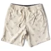 Online Vissla Rails Cord 18" Elastic Walkshort DUNE