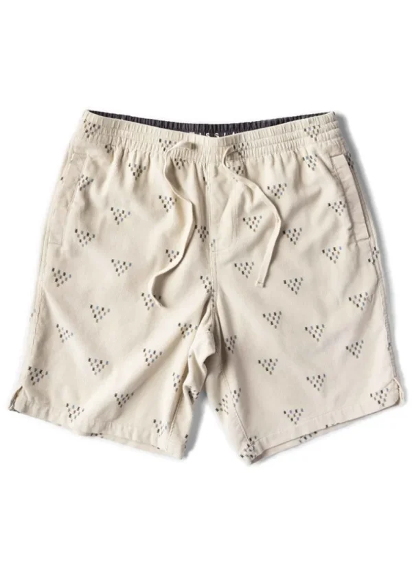 Online Vissla Rails Cord 18" Elastic Walkshort DUNE