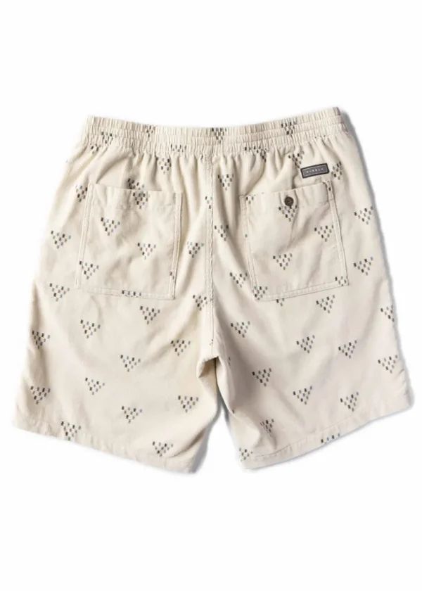 Online Vissla Rails Cord 18" Elastic Walkshort DUNE