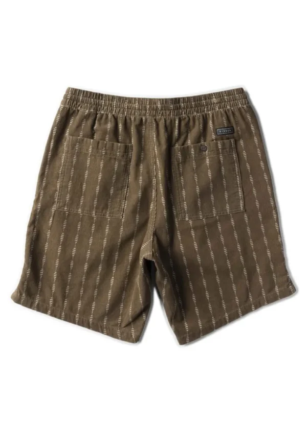 Store Vissla Rails Cord 18" Elastic Walkshort Kangaroo