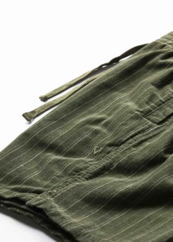 Best Sale Vissla Rails Cord 18" Elastic Walkshort Dark Olive