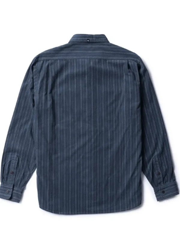 Best Vissla Rails Cord Long Sleeve Shirt Midnight