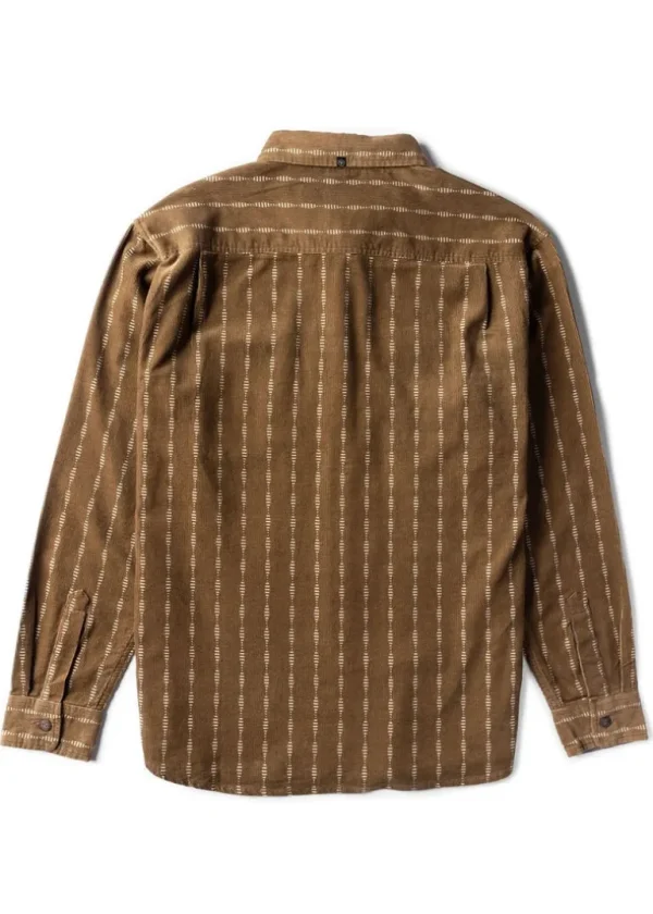 Online Vissla Rails Cord Long Sleeve Shirt Kangaroo