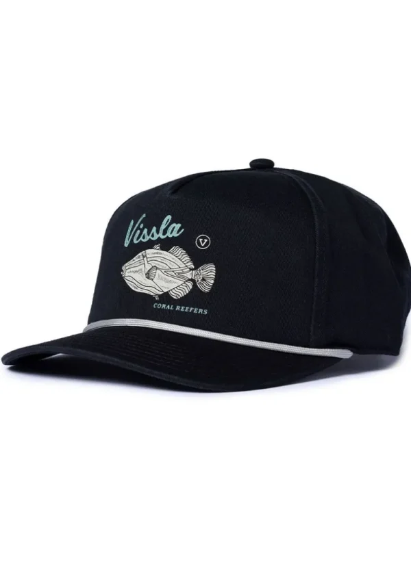 Clearance Vissla Reefer Hat Black