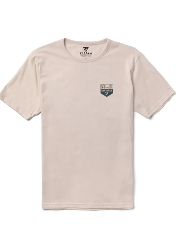 Best Sale Vissla Sea Shield Organic Tee Bone