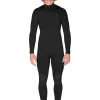 Sale Vissla 7 Seas 3-2 Chest Zip Full Wetsuit - No Logos Covert