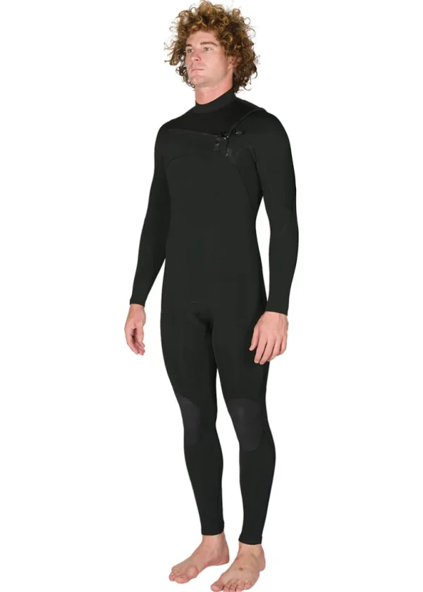 Sale Vissla 7 Seas 3-2 Chest Zip Full Wetsuit - No Logos Covert