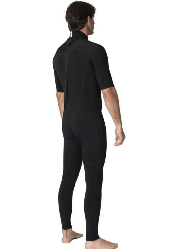 Discount Vissla 7 Seas 2-2 Short Sleeve Full Back Zip Wetsuit Black