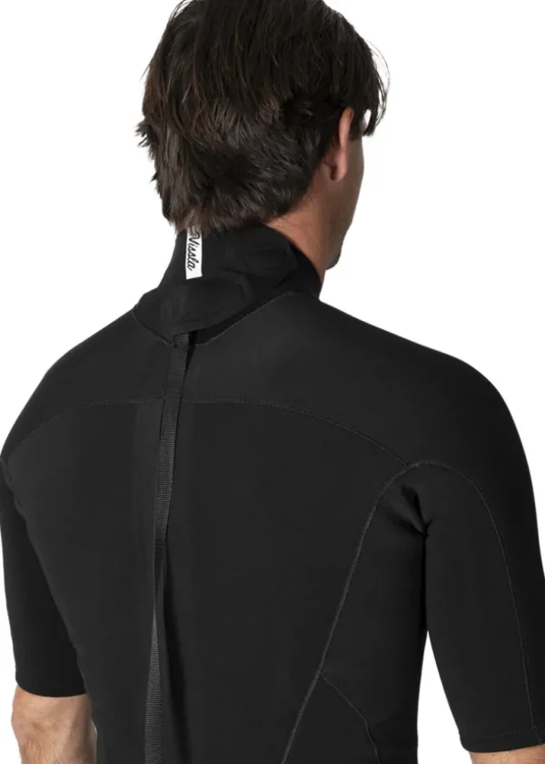 Discount Vissla 7 Seas 2-2 Short Sleeve Full Back Zip Wetsuit Black