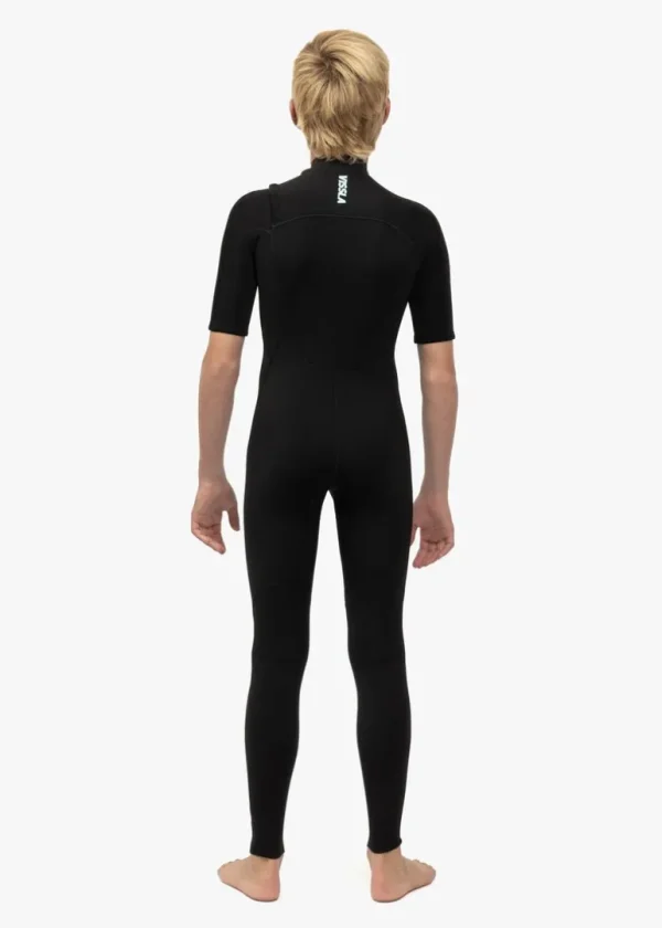Cheap Vissla 7 Seas Boys 2-2 Ss Full Wetsuit Black