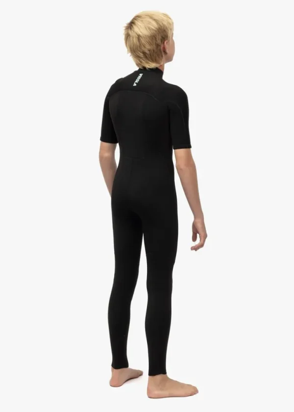 Cheap Vissla 7 Seas Boys 2-2 Ss Full Wetsuit Black