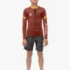 Clearance Vissla 7 Seas Boys Raditude 2Mm Front Zip Wetsuit Jacket Rust