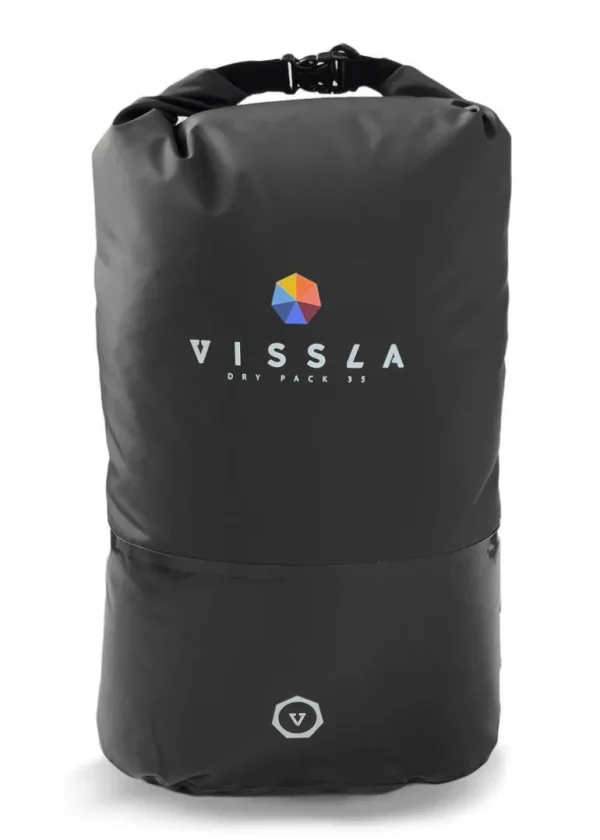 Best Sale Vissla 7 Seas 35L Dry Backpack Phantom