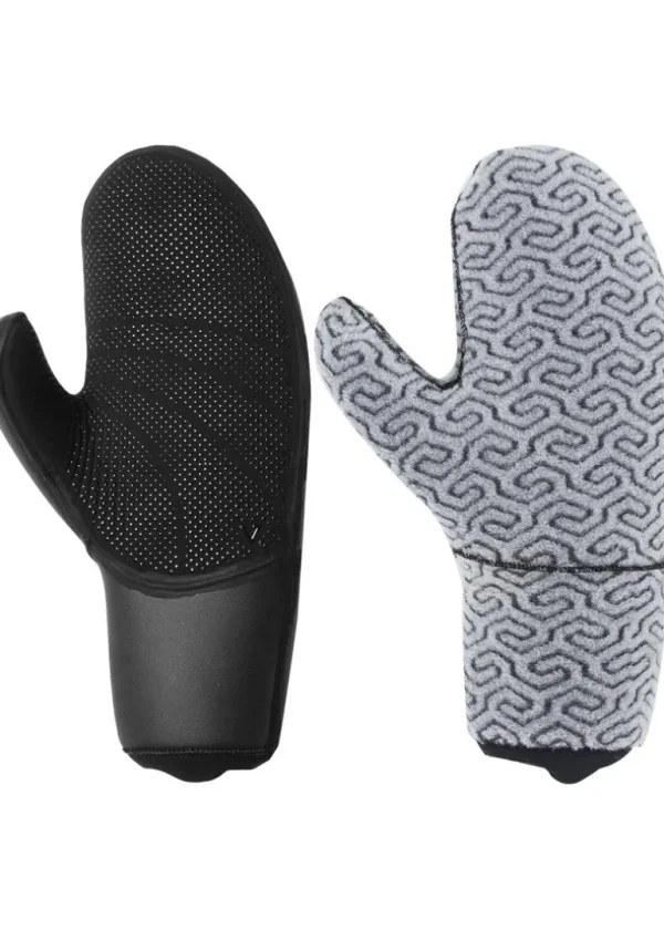 Discount Vissla 7 Seas 7MM Mitten Wetsuit Glove Black