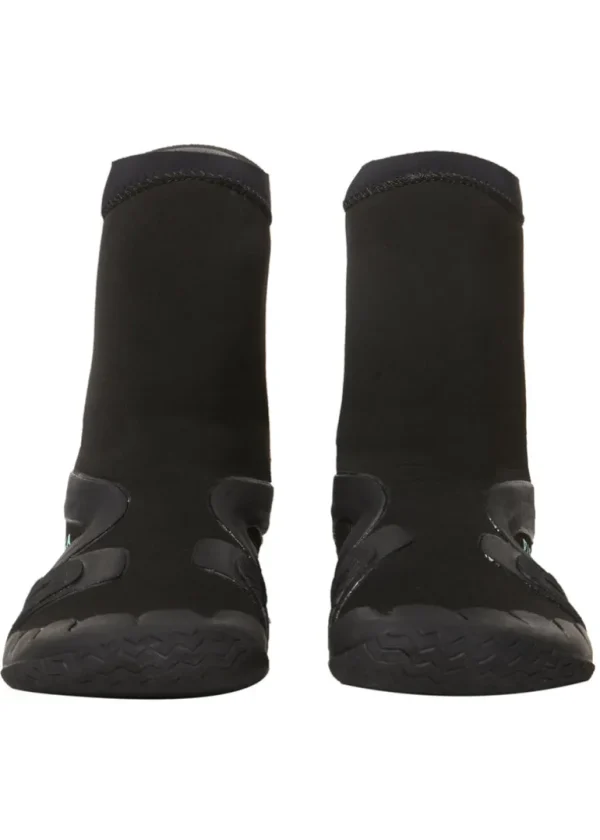 Fashion Vissla 7 Seas 5MM Round Toe Wetsuit Bootie Black