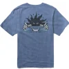 Cheap Vissla Shady Boys Tee RYH - Royal Heather