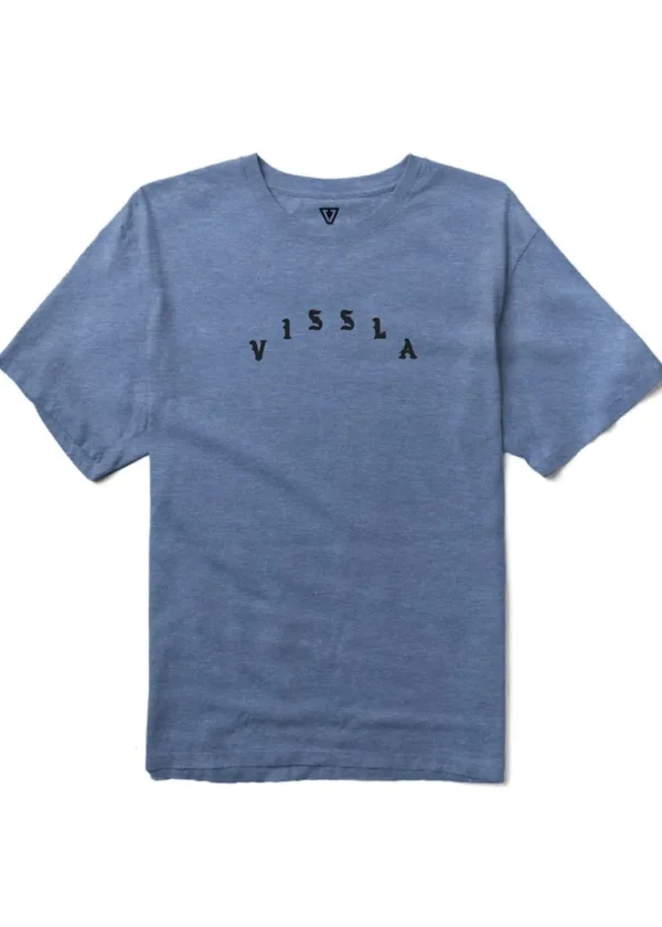 Cheap Vissla Shady Boys Tee RYH - Royal Heather